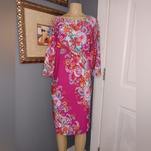 BOB MACKIE DRESS SZ 1X - Picture 1 of 6